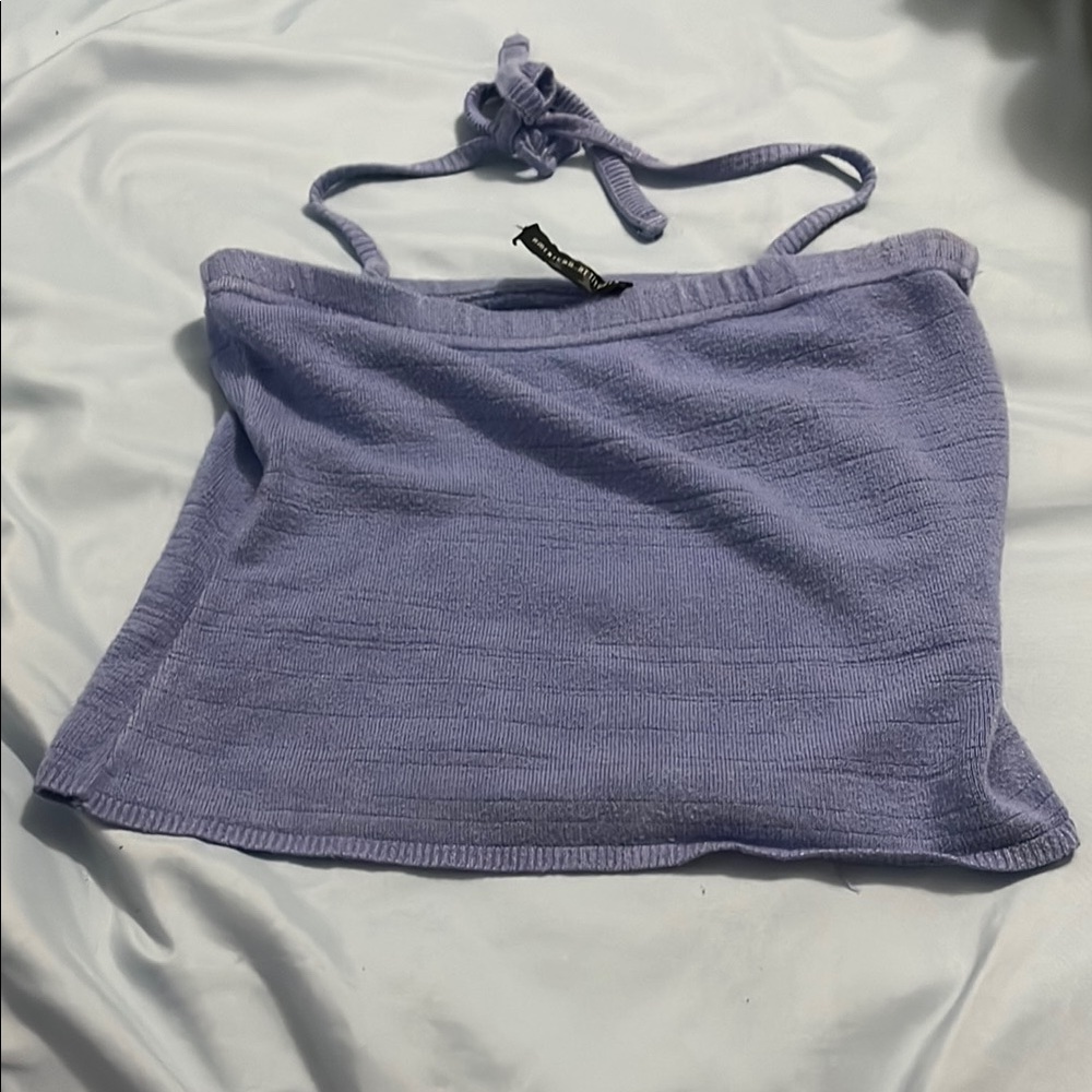 Lavender Halter Top